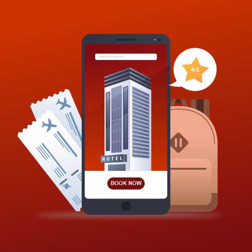 Hotel Reservation Cover